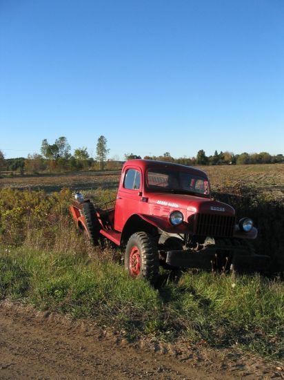 Brett Robb's 1958 W300M Swivel Frame Brush Truck
Power Brakes, PTO Winch, Heavy Duty Spring Option plus a couple extra in the back.
Originally a Florida Division of Forestry truck, Brett has owned this truck for the past 22 years.
