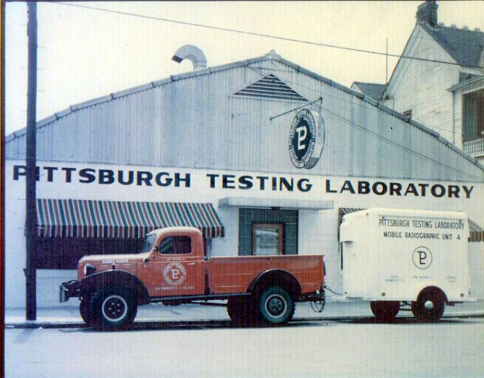 Pittsburgh Testing Laboratory Power Wagon
Pittsburgh Testing Laboratory now called Professional Services Incorporated is located in New Orleans, Louisiana and used Power Wagons in their business.

Thanks to Todd Somers and Craig Marks of Professional Services for supplying the picture.
