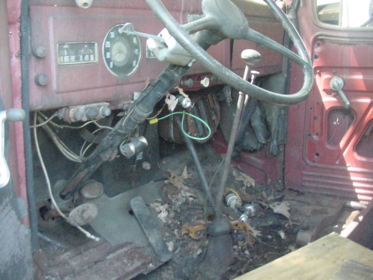 Inside 46 WHA Wrecker
