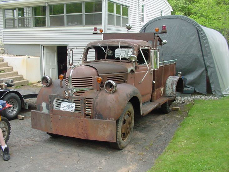 46 WHA Wrecker at Home
