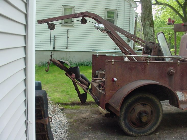 Original Hand Crank Boom
