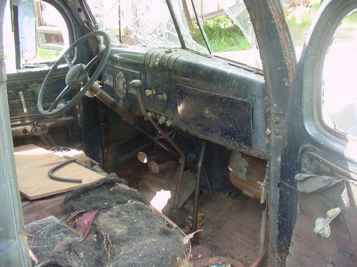 Inside 47 WD-41
