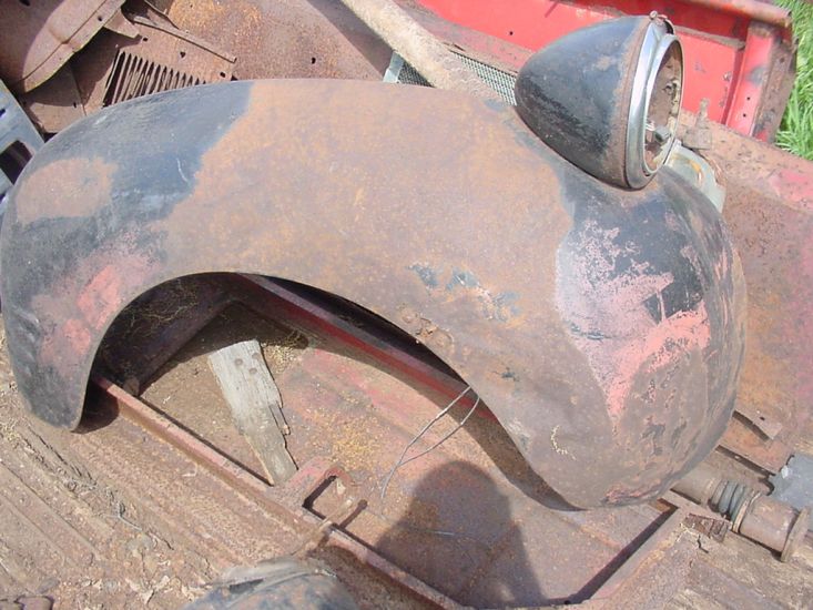 For Sale Minus Headlight Bucket
