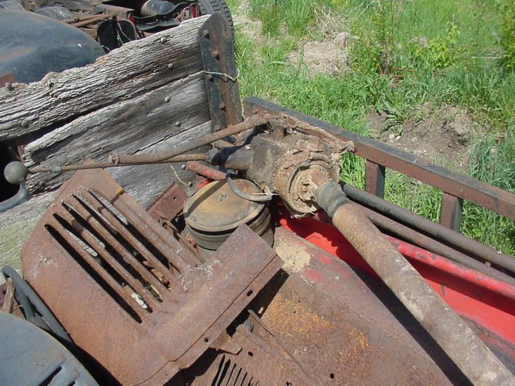Trans, Inner Fenders, Grill
