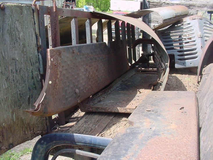 2 sets of Running Boards
