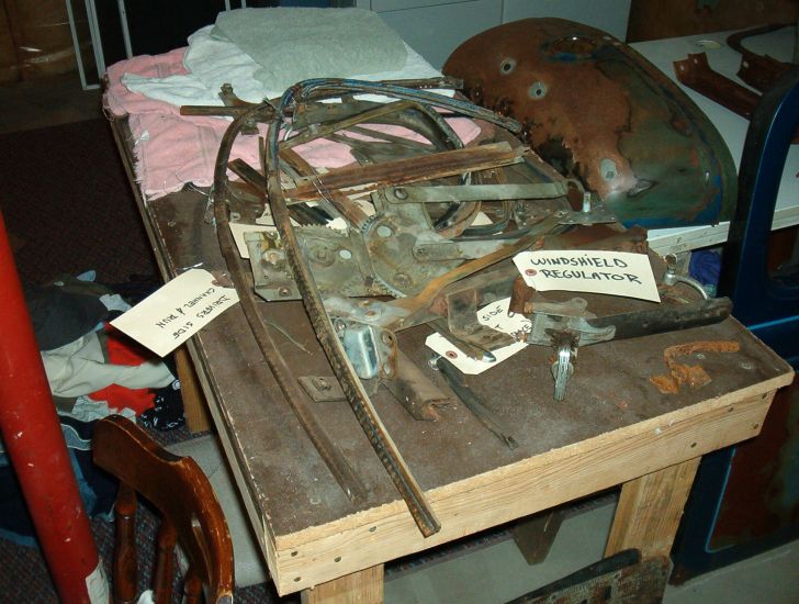 Door Guts
