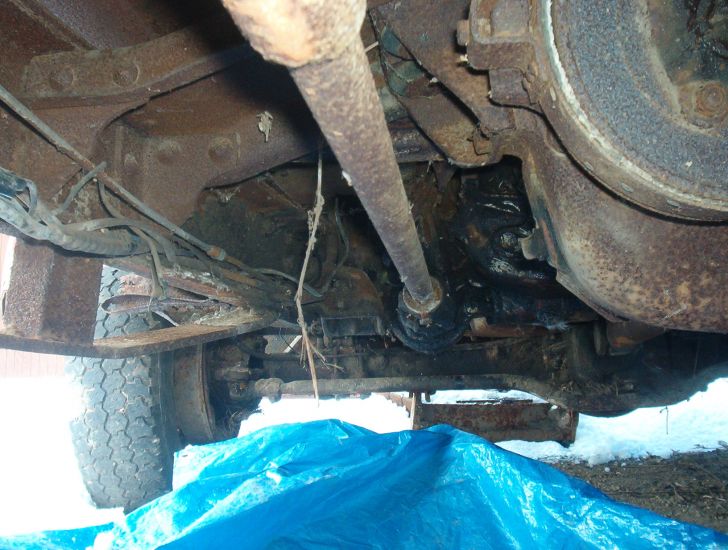 Rear PTO Shaft
