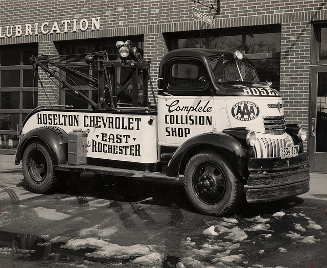 1946 Chev COE with Holmes 515
