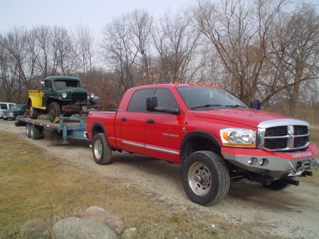 Doug's 59 WM 300
Loaded ready for home!
