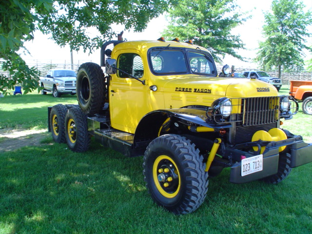 R. Jones 6x6  Iowa  06
Truck has a 12 valve 6BT Cummins
