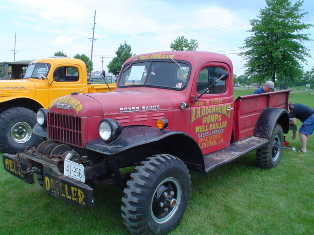 54  Original truck from St. Ann Mo.   Iowa 06
