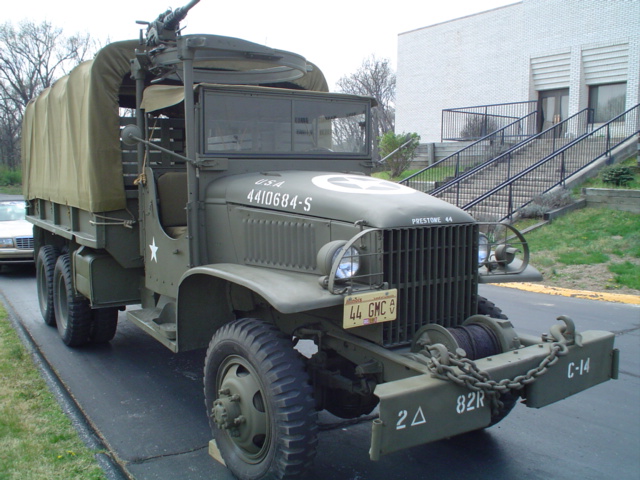 "GMC"  6X6
