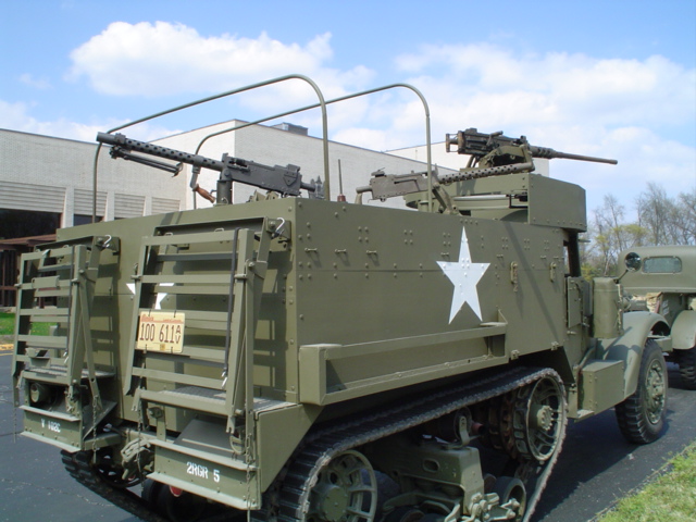 WW-2  half-track
