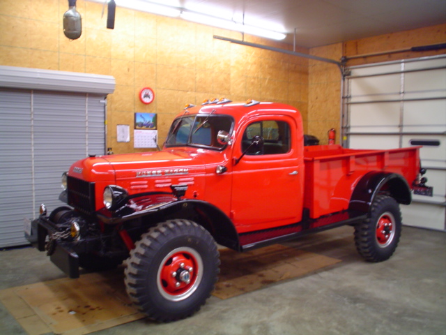 Completed outside 12-31-04
Truck is complete except for a few minor
Details to be finished
