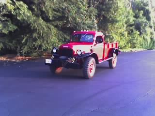 Sunday Drive
Drove the power wagon to a local family owned Dodge Dealer
so they could see it.   They been around for over 70yrs.

