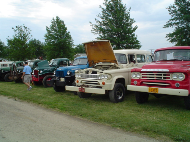 Iowa  6-05
Ron"   59  Town Wagon
