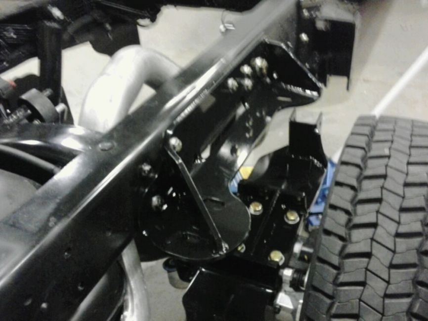 Ram 5500 Air Ride Mounts
