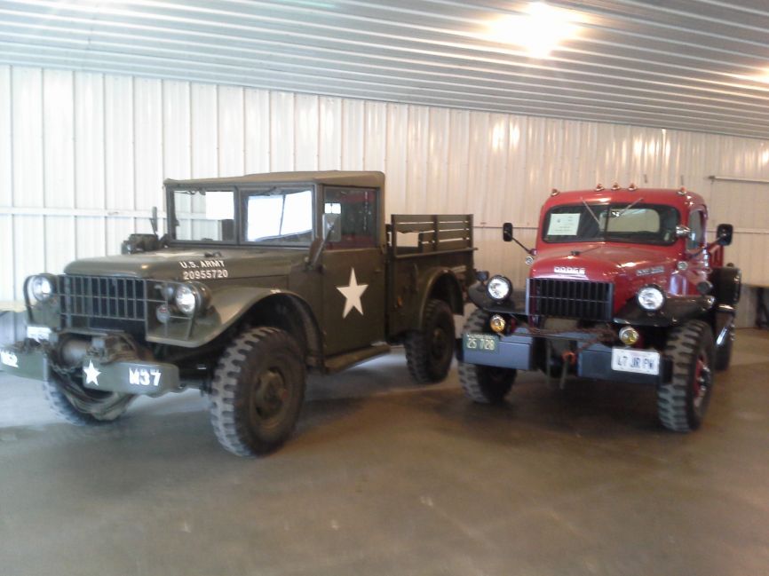 WDX & M37 inside at IA during T-storms
