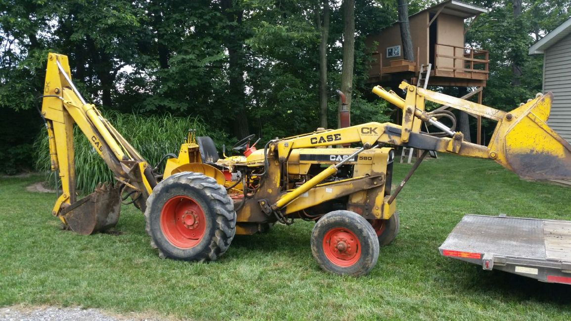 1969 Case 580 CK
Helped my friend Ryan get his new toy home.
