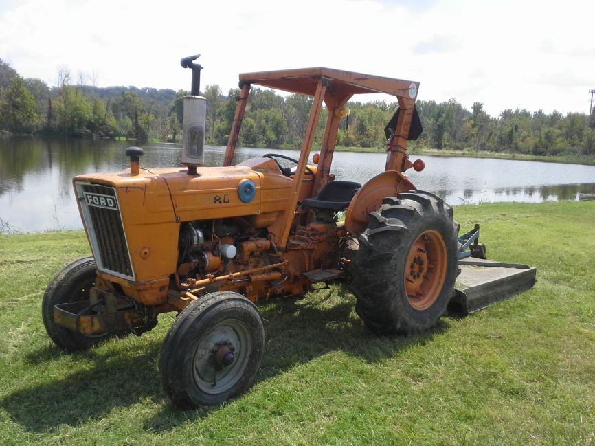 ford 335 left at lake
