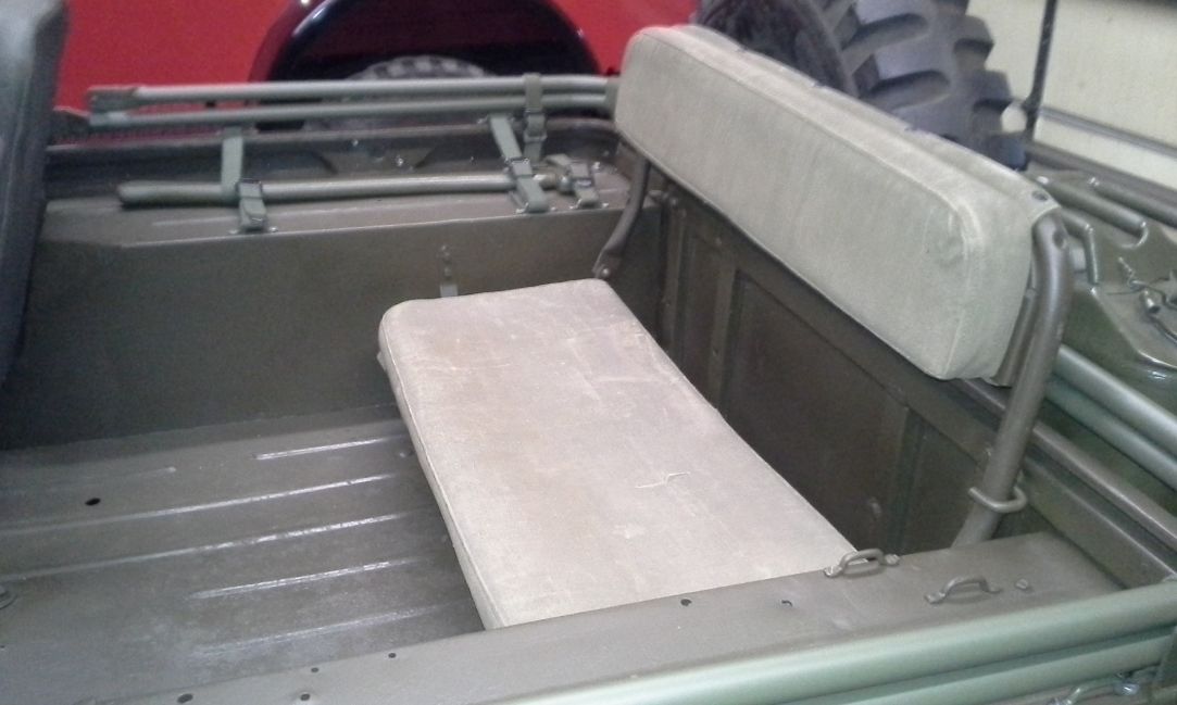 M38A1 Rear Seat
