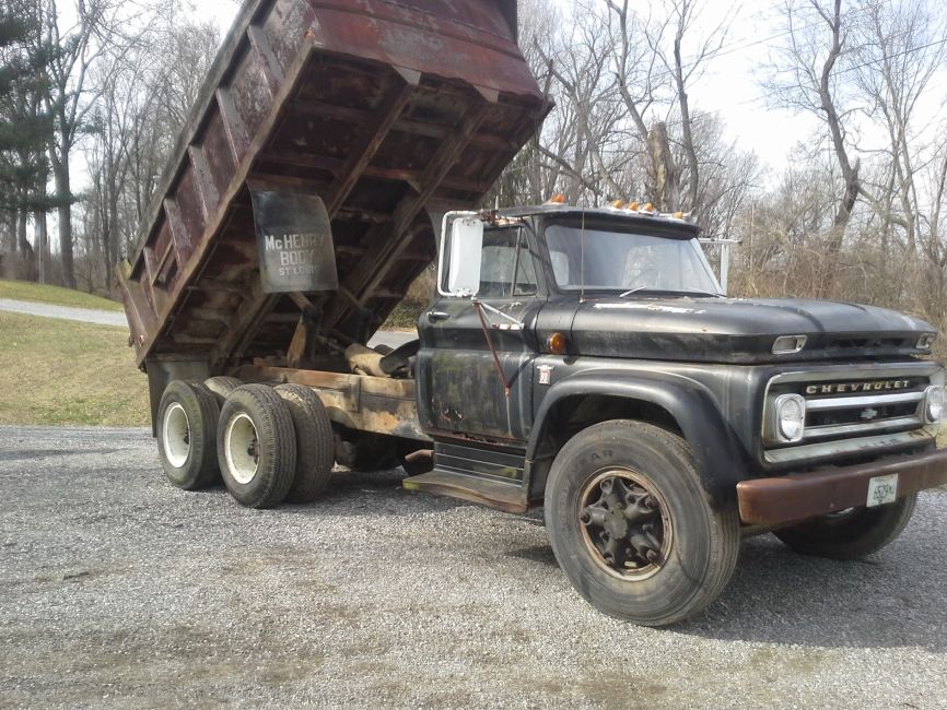 1964 CM 80 Tandem Dump
Right
