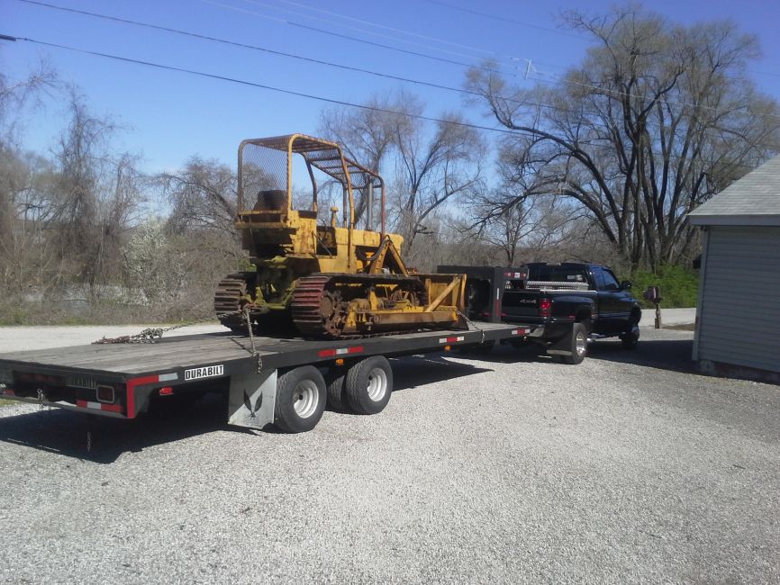 600 Terra-Trac Dozer
Property Maintainer 
