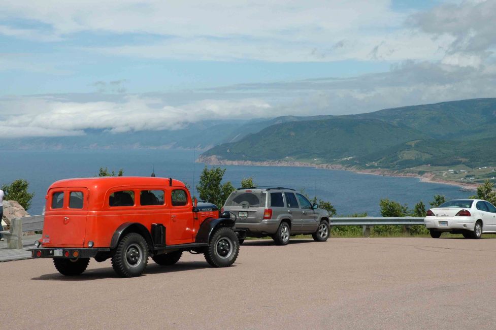 Paul's Cummins powered Carryall on Trans Labrador trip 2005
