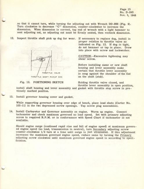 Carbureter Service Page 15
