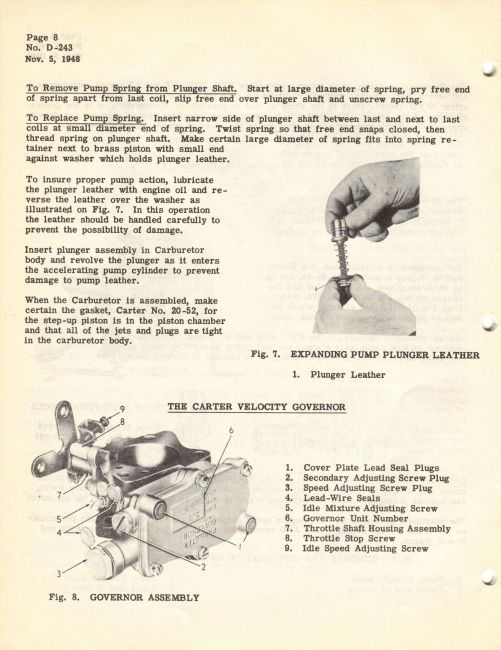 Carbureter Service Page 08
