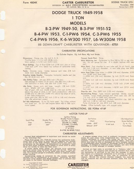 E7S1 Carbureter Page 01
