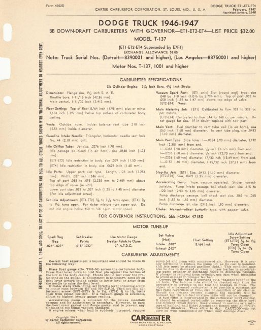 ET1-ET2-ET4 Carbureter Page 01
