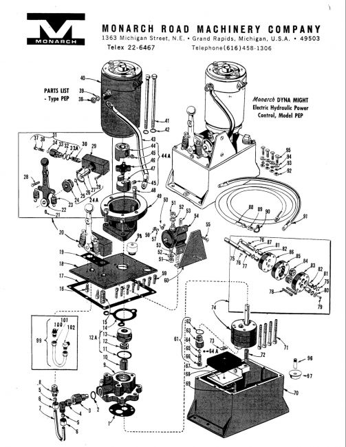 Monarch Hydraulics Page 05
