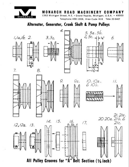 Monarch Hydraulics Page 16
