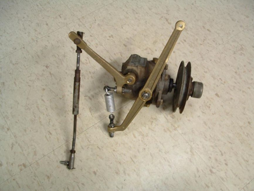 Power-Wagon mechanical engine governor
