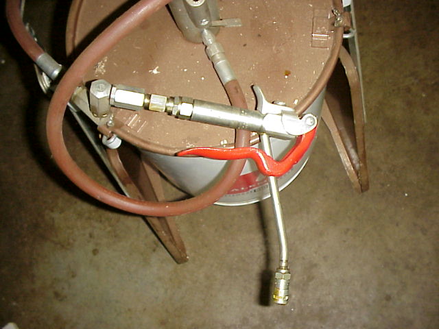 Stewart-Warner Grease Gun Nozzle
