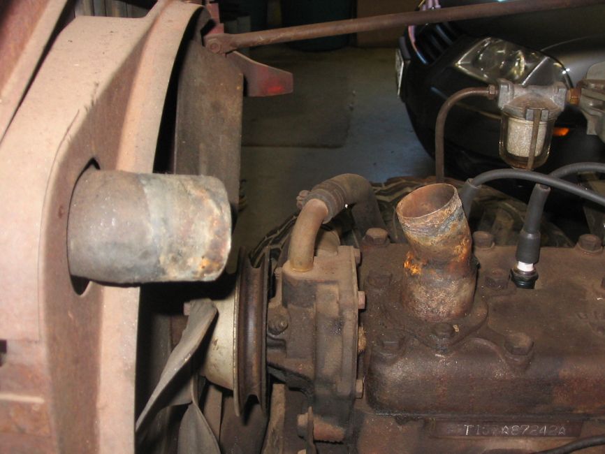 Water Elbow
1955 C3-PW
