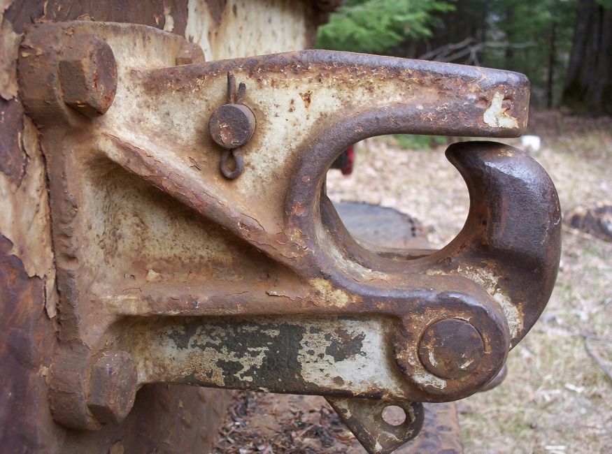 Pintle Hitch
Photo courtesy of Hollister Madsen
