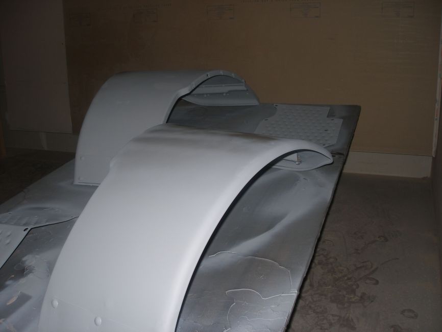 frount fenders after primer
