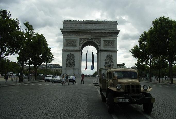 Arc de Triomphe
