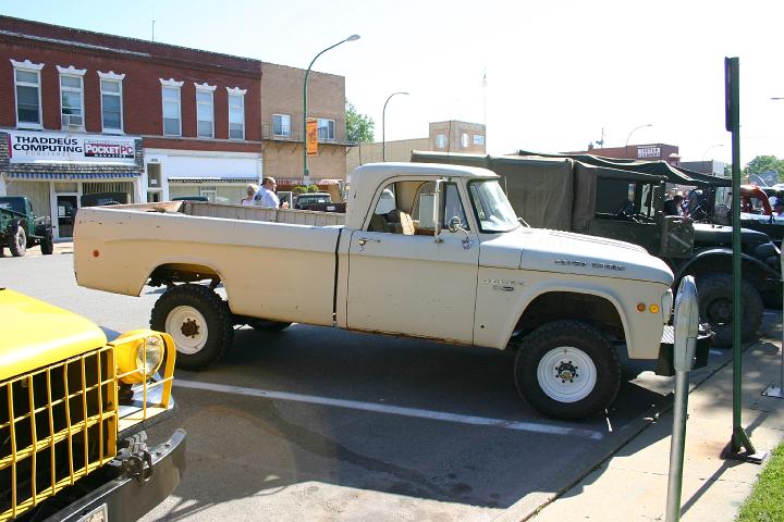 VPW rally on the square
