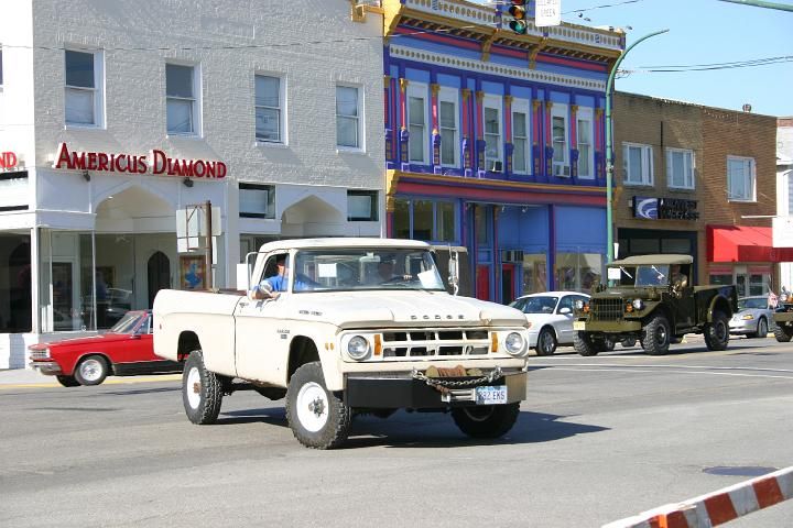 2007 Vintage Power Wagon Rally
