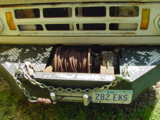 Mu2 winch added, then removed when I got a 1949 PW.

