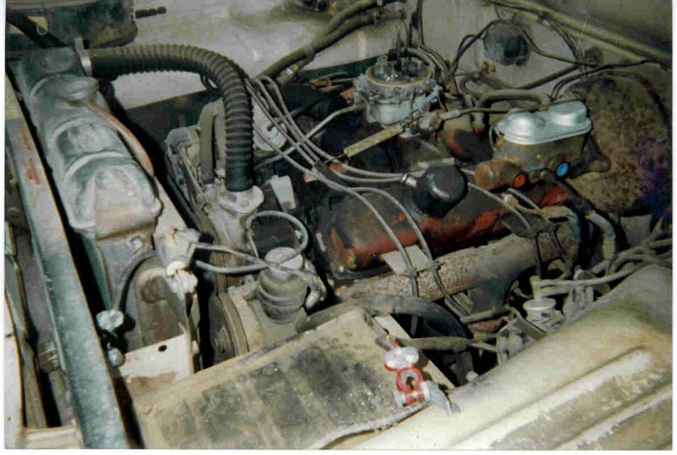 110k miles on the 383
