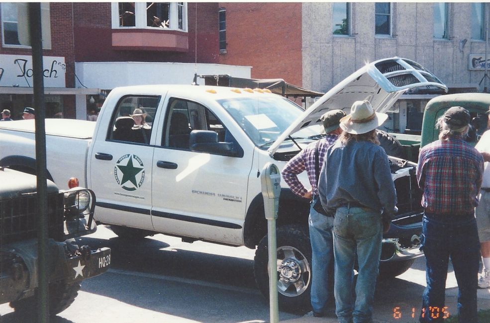 New 2005 Power Wagon
