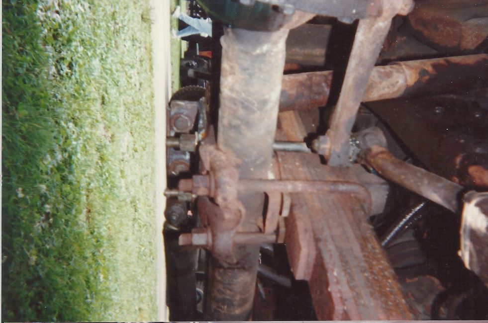W200 power steering setup
