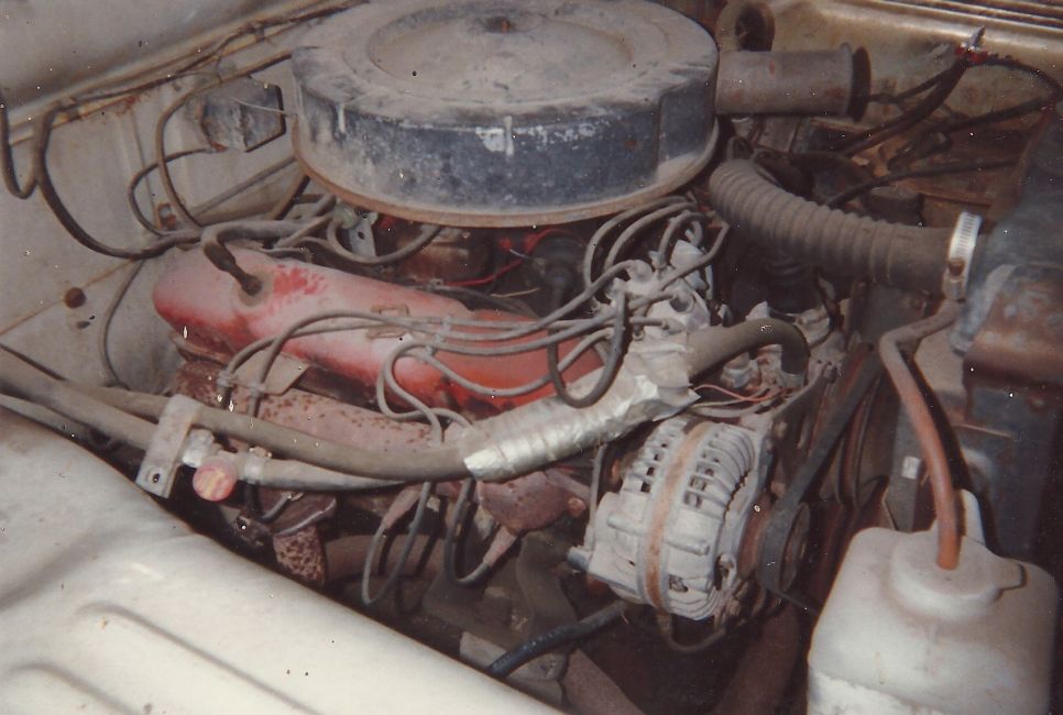 Original 383 engine needing overhaul 
