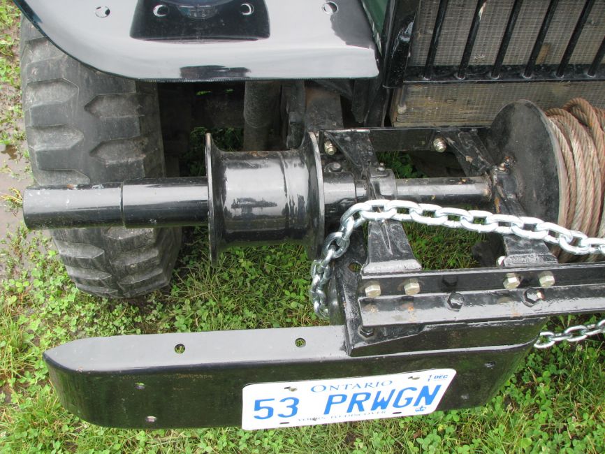 Like the capstan pulley

