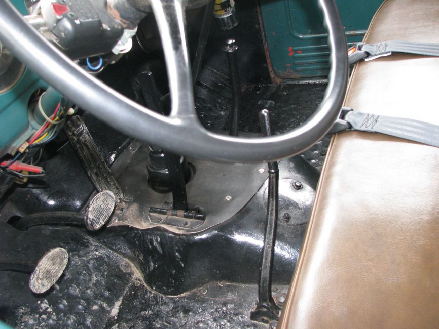 Like the dump box lever
