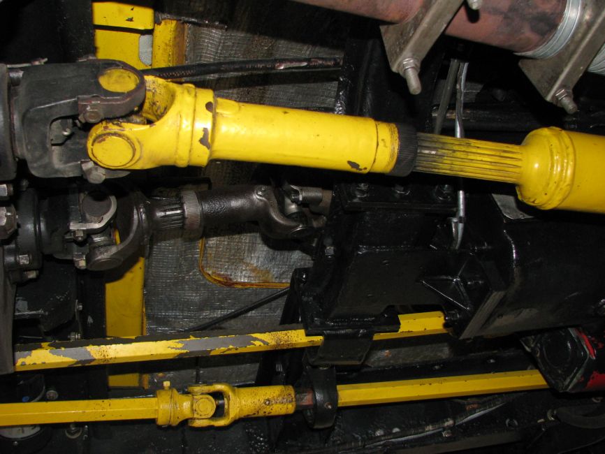Lots of shafts
